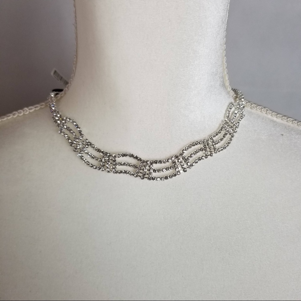 𝅺SILVER Diamond Jewelry NEW